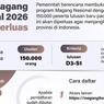 Infografik: Magang Nasional 2026 Dibuka, Targetkan 150 Ribu Peserta di Seluruh Indonesia