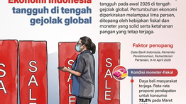 Infografik: Ekonomi Indonesia Tetap Tangguh di Tengah Tekanan Global