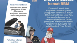 Infografik: Tips Hemat BBM Saat Berkendara