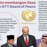 Infografik: Komitmen Indonesia di Board of Peace untuk Pembangunan Gaza