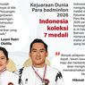 Infografik: Indonesia Koleksi 7 Medali di Kejuaraan Dunia Para Badminton 2026