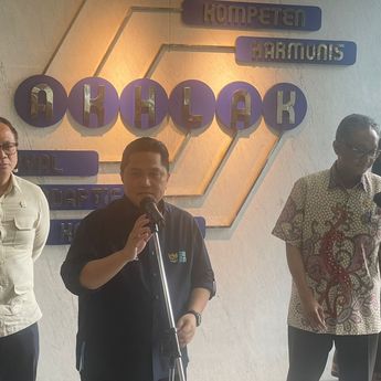 Erick Thohir Bertemu Menteri PU, Bahas Merger BUMN Karya