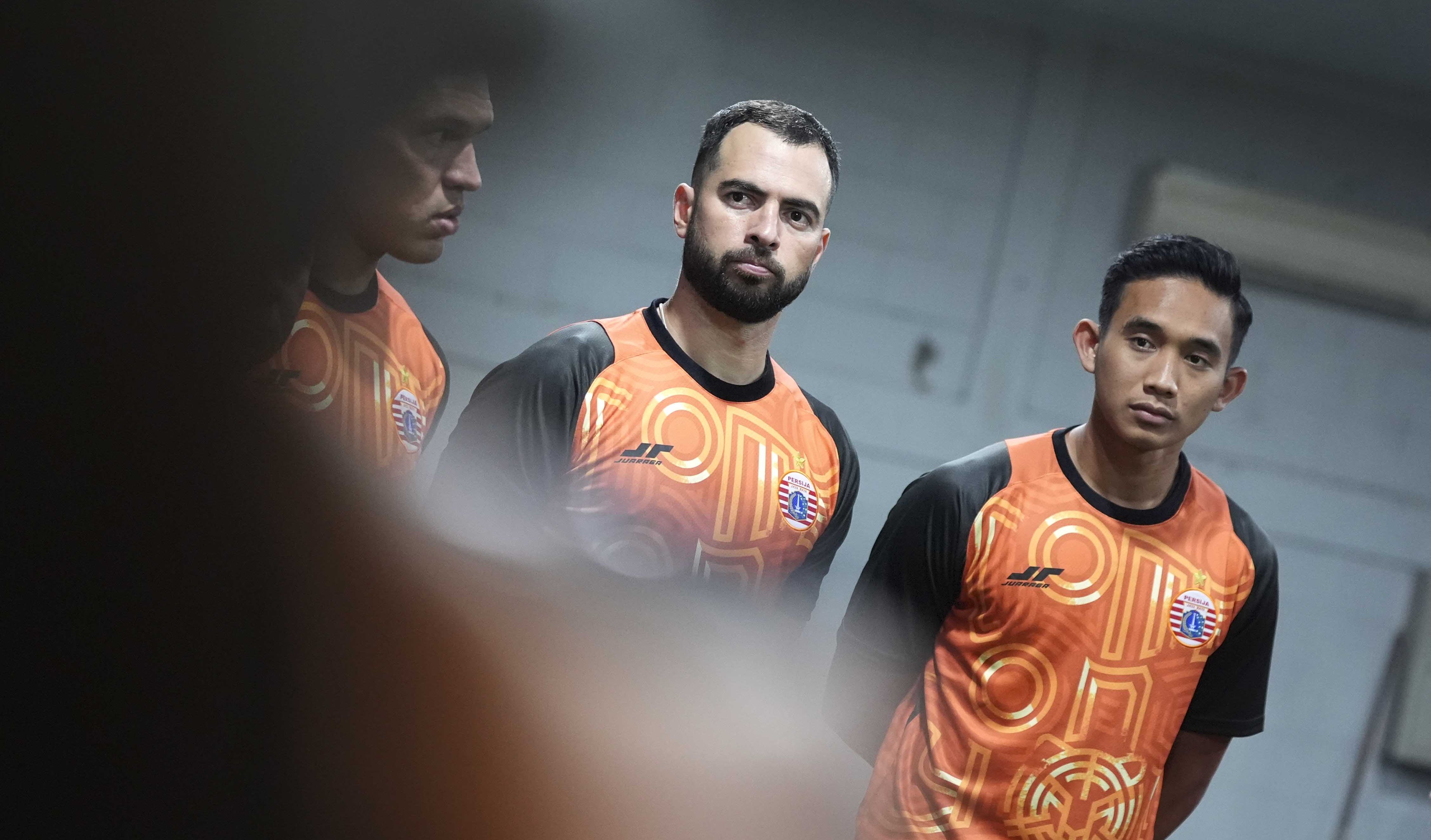 Jordi Amat dan Rizky Ridho <b>(Situs Persija Jakarta)</b>