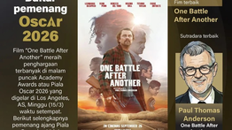 Infografik: Daftar Lengkap Pemenang Oscar 2026