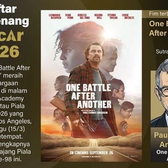 Infografik: Daftar Lengkap Pemenang Oscar 2026