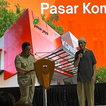 Curhat Pedagang Pasar Kombongan Kemayoran di Hadapan Pramono: Akses Jadi Masalah Utama