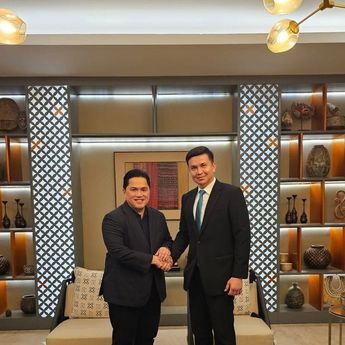 Erick Thohir Tunjuk Bos Lion Group Wamildan Tsani Jadi Dirut Garuda Indonesia