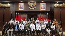 Menko Polkam Tegaskan Pentingnya Sinergi Media dan Pemerintah Hadapi Hoaks