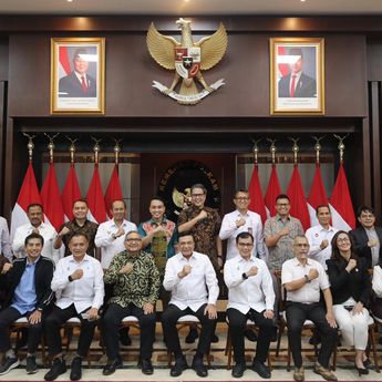 Menko Polkam Tegaskan Pentingnya Sinergi Media dan Pemerintah Hadapi Hoaks