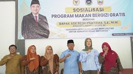 Bentuk Generasi Sehat, Program Makan Bergizi Gratis Hadir di Pasaman Barat
