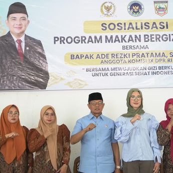 Bentuk Generasi Sehat, Program Makan Bergizi Gratis Hadir di Pasaman Barat