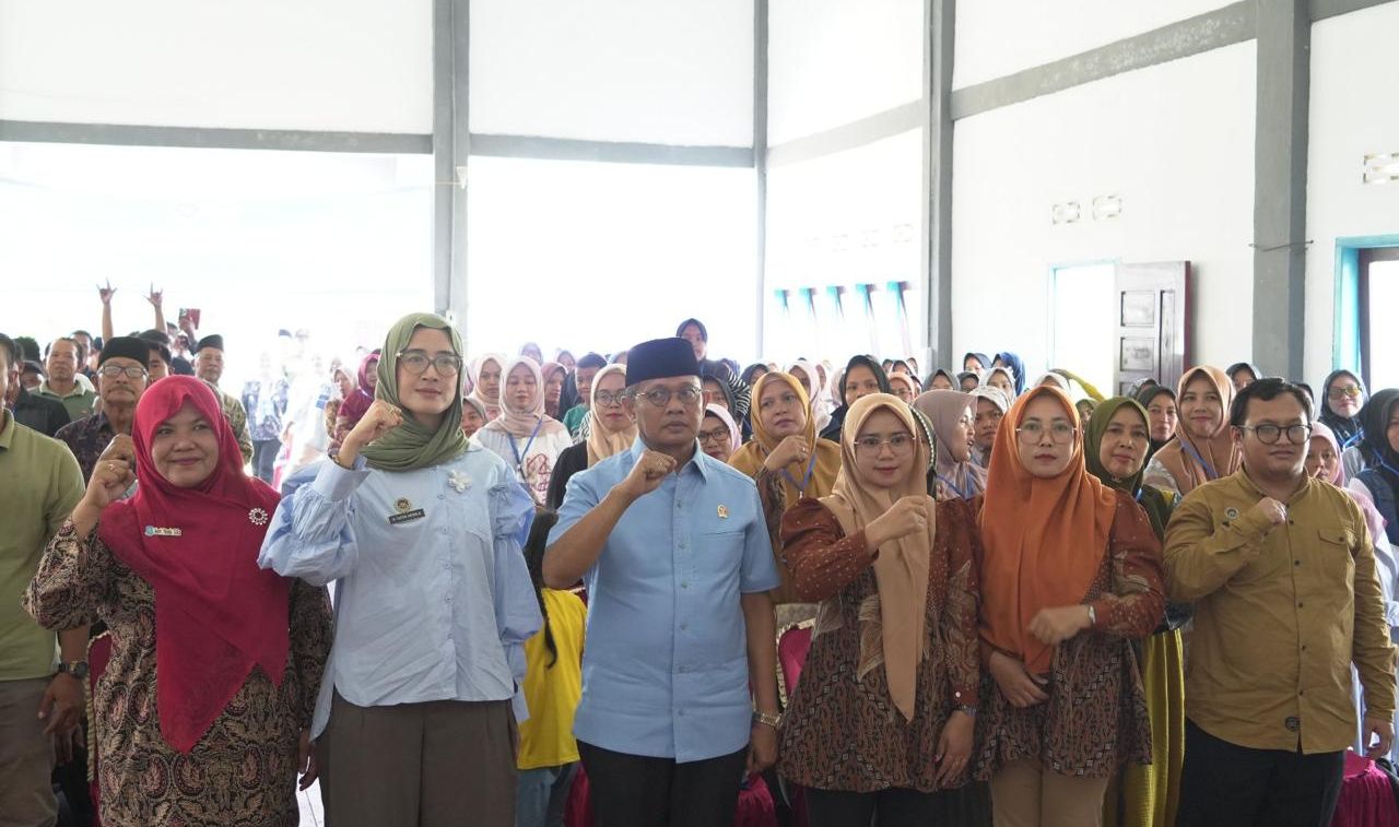 Bentuk Generasi Sehat, Program Makan Bergizi Gratis Hadir di Pasaman Barat <b>(Istimewa)</b>