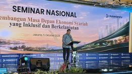 Dirut NTV Randy Tampubolon: Indonesia Masuk 4 Besar Dunia dalam Pengembangan Ekonomi Syariah