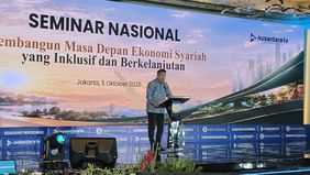Nusantara TV bersama Bank Indonesia menggelar Seminar Nasional bertajuk Membangun Masa Depan Ekonomi Syariah yang Inklusif dan Berkelanjutan di Grand on Thamrin Ballroom, Hotel Pullman Thamrin, Jakarta, Senin 5 Oktober 2026.
