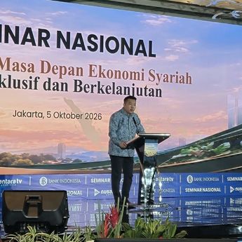 Dirut NTV Randy Tampubolon: Indonesia Masuk 4 Besar Dunia dalam Pengembangan Ekonomi Syariah