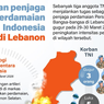 Infografik: 3 Prajurit TNI Gugur dalam Misi Perdamaian PBB di Lebanon