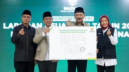 Jaga Kepercayaan Publik, Laporan Keuangan 2024 BAZNAS RI Raih Opini Wajar Tanpa Pengecualian