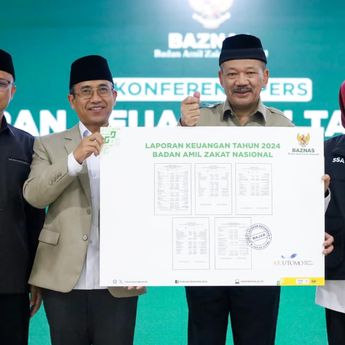 Jaga Kepercayaan Publik, Laporan Keuangan 2024 BAZNAS RI Raih Opini Wajar Tanpa Pengecualian