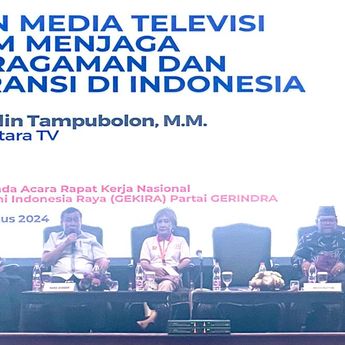 Nurdin Tampubolon Dorong Pentingnya Peran media Massa Dalam Menjaga Keberagaman dan Toleransi di RI