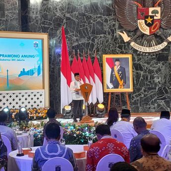 DKI Gelontorkan Dana Rp4 Triliun untuk Atasi Banjir
