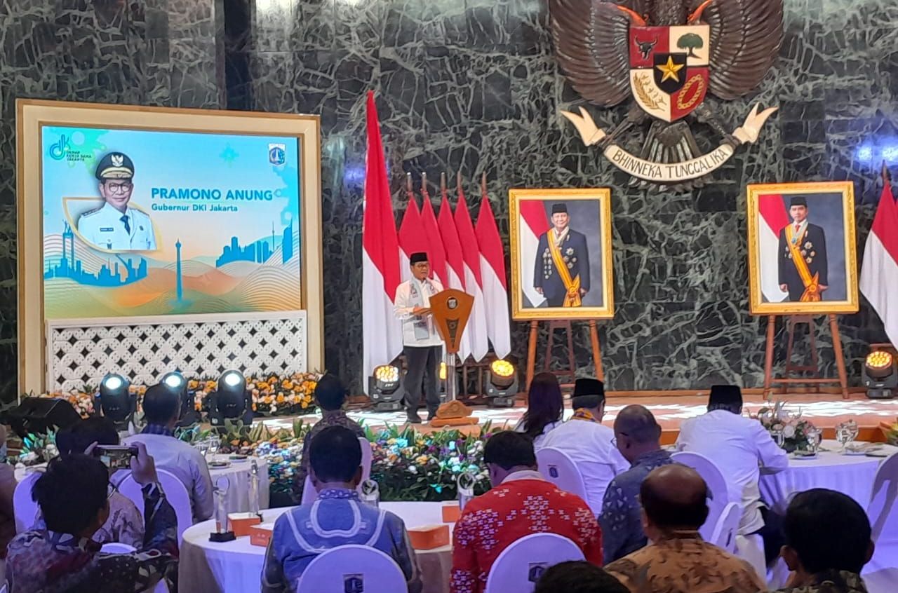 Pramono Anung <b>(NTVNews.id/ Adiansyah)</b>