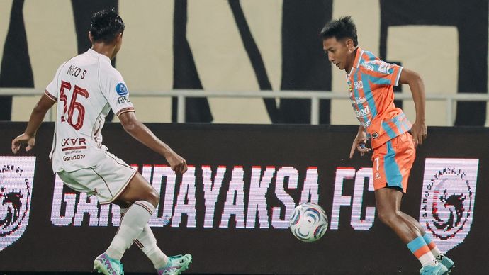 Garudayaksa vs Persib Bandung