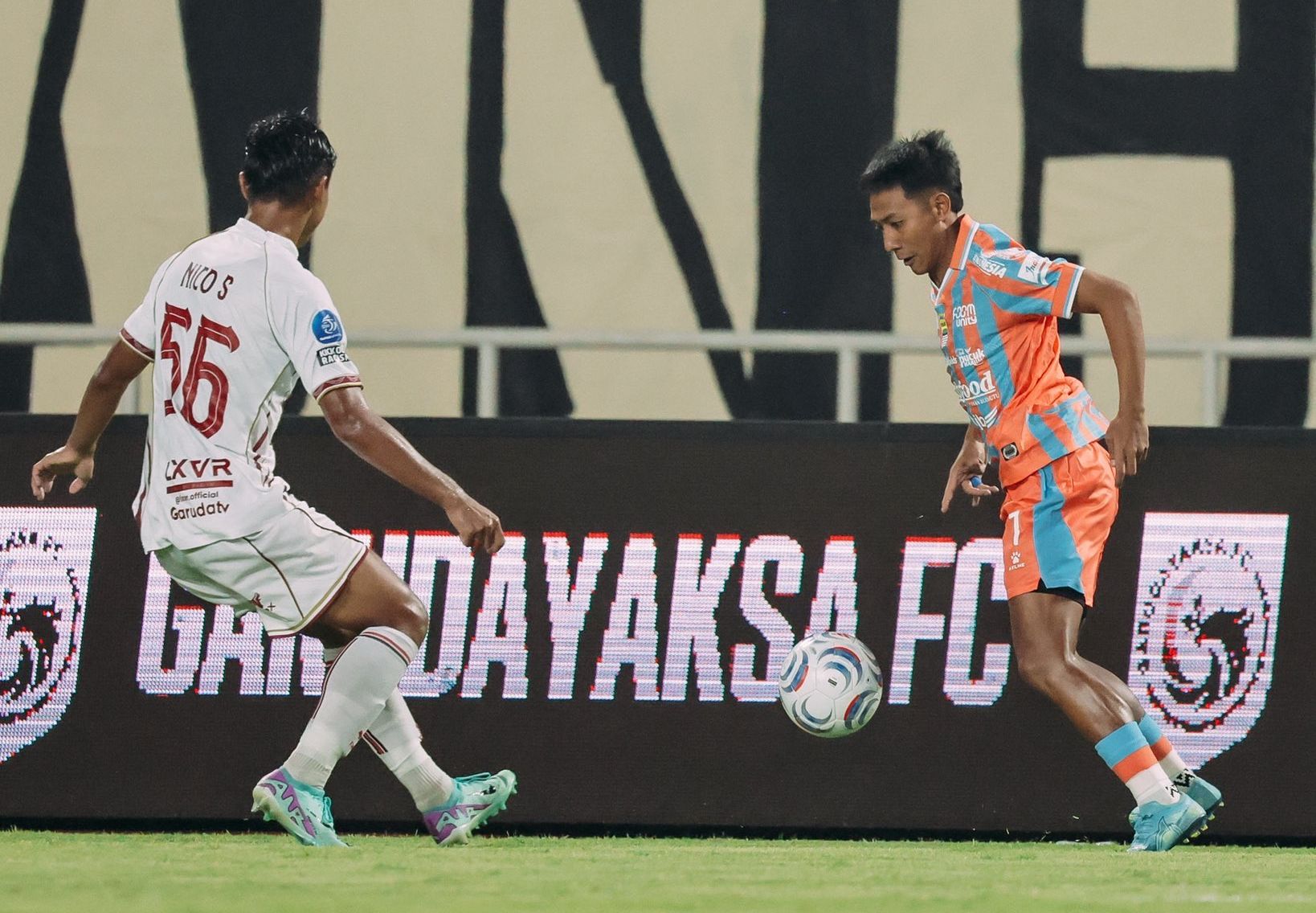 Garudayaksa vs Persib Bandung <b>(X/ Persib)</b>