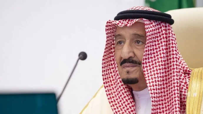 Arsip - Raja Salman bin Abdulaziz Al Saud dari Arab Saudi. 