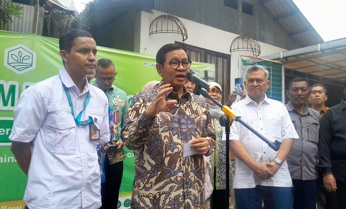 Pramono Anung <b>(NTVNews.id/ Adiansyah)</b>