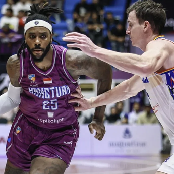 Pemain Hangtuah Rakeem Christmas Catat Performa Terbaik Sepanjang Kariernya di IBL