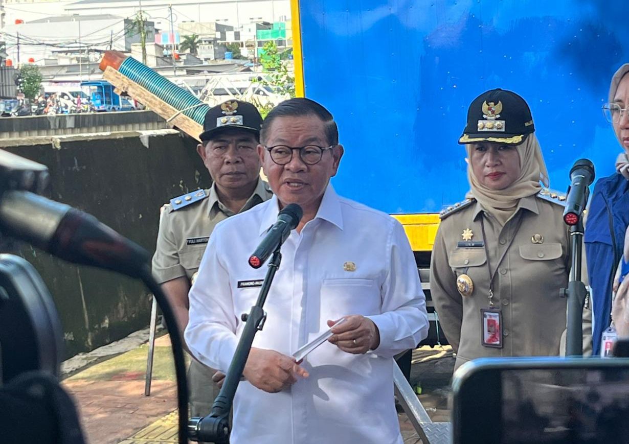 Pramono Anung <b>(NTVNews.id/Adiansyah)</b>