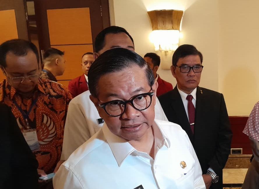 Pramono Anung  <b>(NTVNews.id/ Adiansyah)</b>
