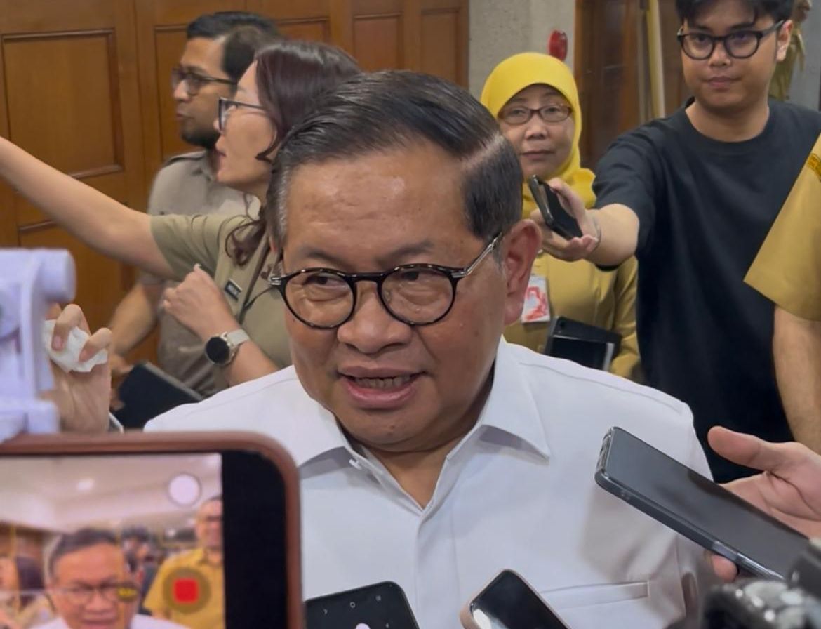 Pramono Anung <b>(Ntvnews.id/Adiansyah)</b>