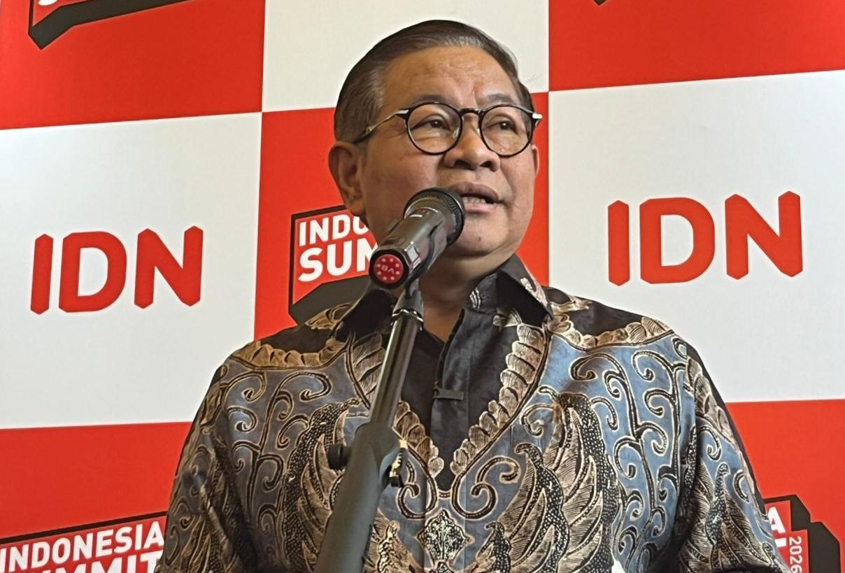 Pramono Anung <b>(NTVNews.id/Adiansyah)</b>