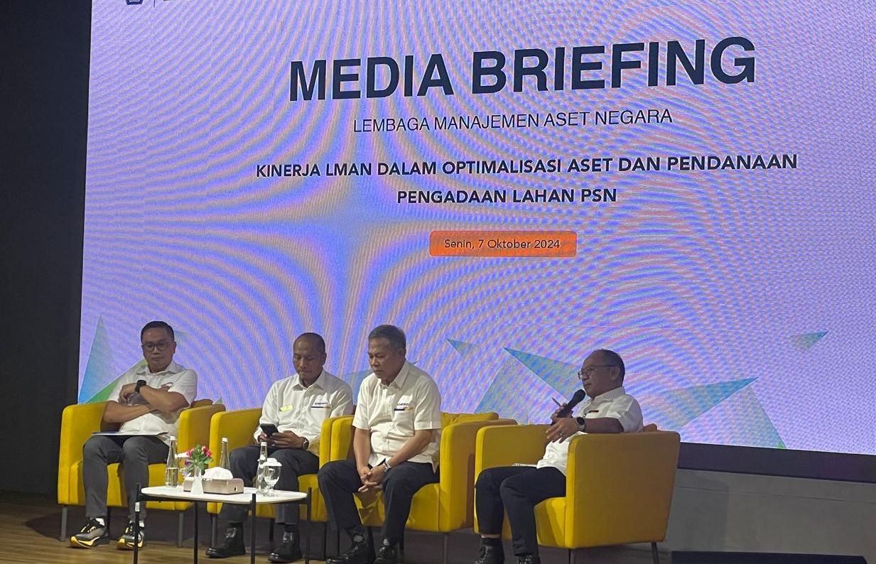 Media Briefing Lembaga Manajemen Aset Negara (Ntvnews.id-Muslimin Trisyuliono).