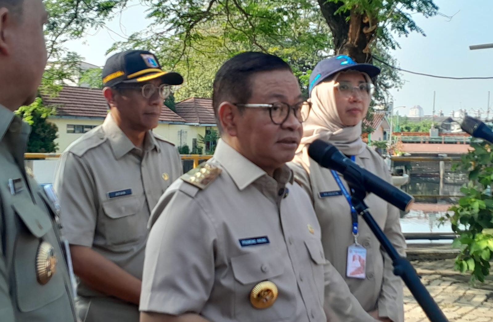 Pramono Anung <b>(NTVNews.id/ Adiansyah)</b>