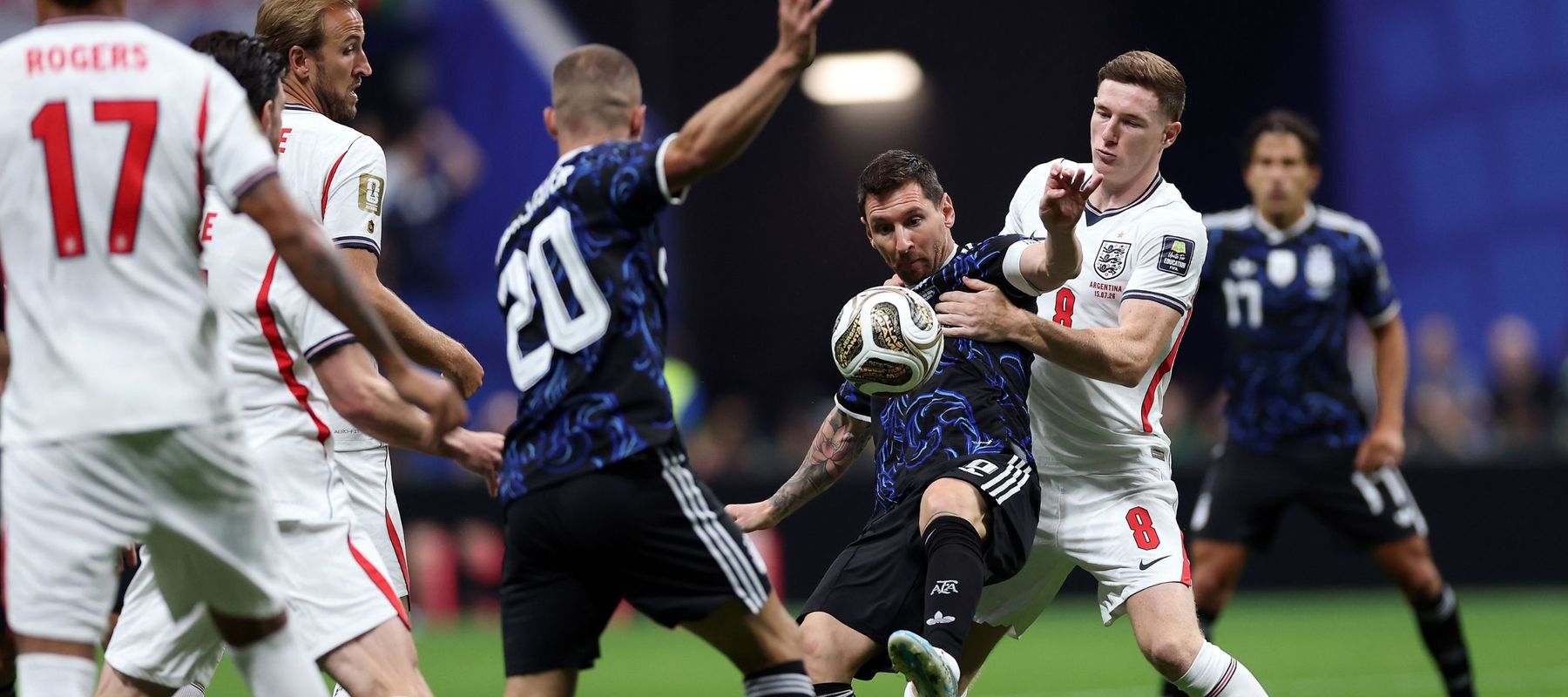 Inggris vs Argentina