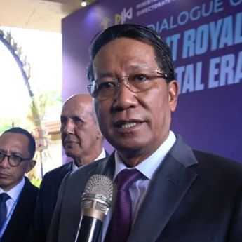 Menkum: Karya 100 Persen Buatan AI Tak Dapat Perlindungan Hak Cipta