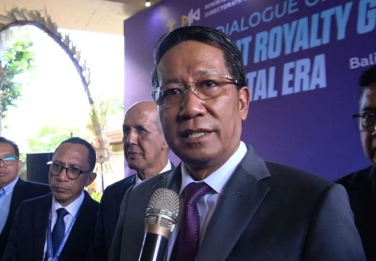Menkum: Karya 100 Persen Buatan AI Tak Dapat Perlindungan Hak Cipta