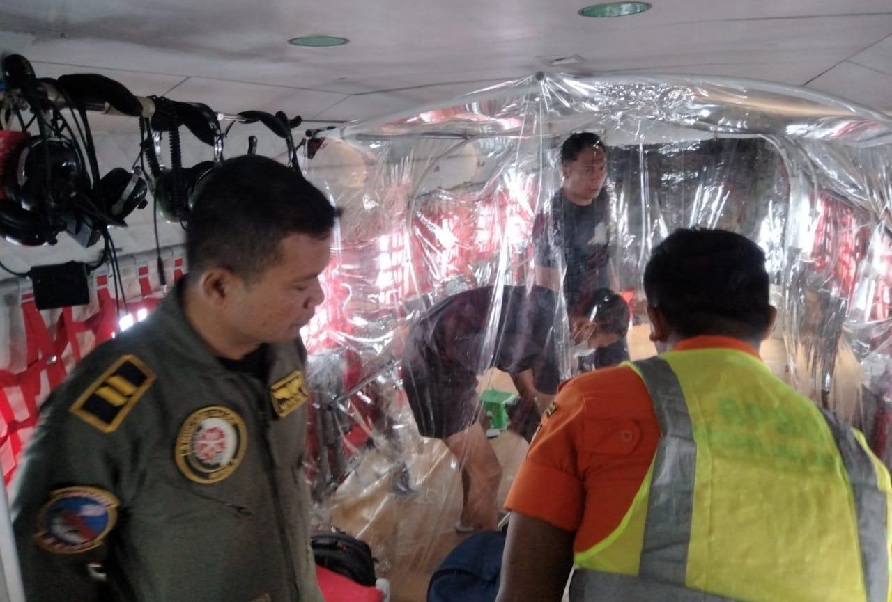 DKI Lakukan Operasi Modifikasi Cuaca  <b>(Humas DKI)</b>