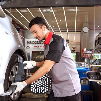 Pastikan Ban Aman saat Road Trip Libur Sekolah