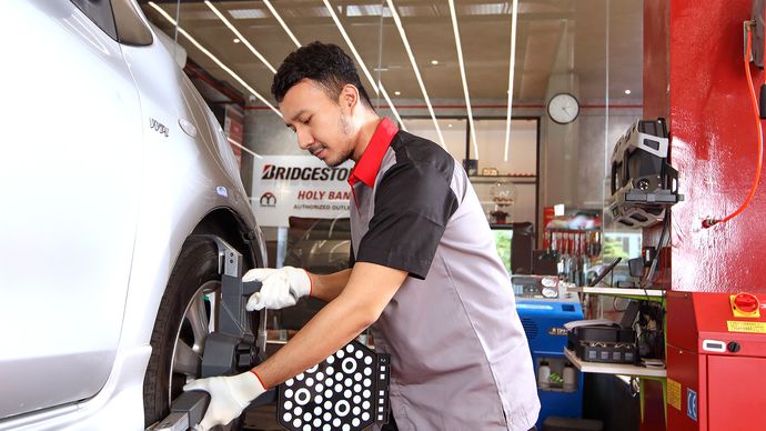 Pastikan Ban Aman saat Road Trip Libur Sekolah