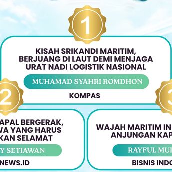 Jurnalis NTV News Juara Karya Tulis 'Marine Story 2026'