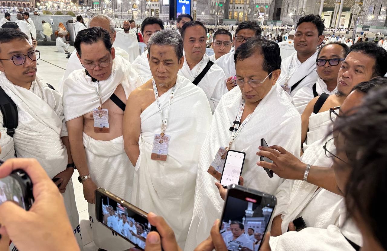 Seluruh Jemaah Haji Telah Tiba di Tanah Suci dan Siap Menuju Fase Armuzna <b>(Istimewa)</b>