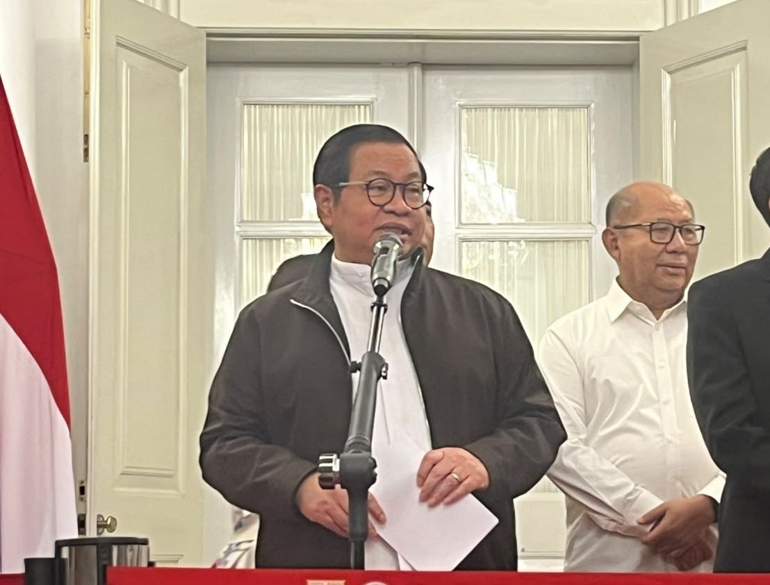 Pramono Anung <b>(NTVNews.id/Adiansyah)</b>