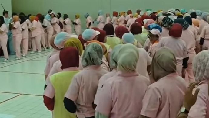 tangkapan layar PT Sanken Indonesia resmi menghentikan operasional pabriknya di kawasan industri MM2100, Cikarang pada Senin, 30 Juni 2025.