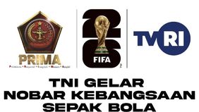 Tentara Nasional Indonesia (TNI) menyelenggarakan kegiatan Nonton Bersama (Nobar) Kebangsaan pertandingan sepak bola Piala Dunia 2026 bersama masyarakat 