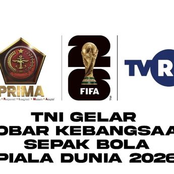 TNI Gelar Nobar Kebangsaan Pertandingan Sepak Bola Piala Dunia 2026 Bersama Masyarakat