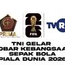 TNI Gelar Nobar Kebangsaan Pertandingan Sepak Bola Piala Dunia 2026 Bersama Masyarakat