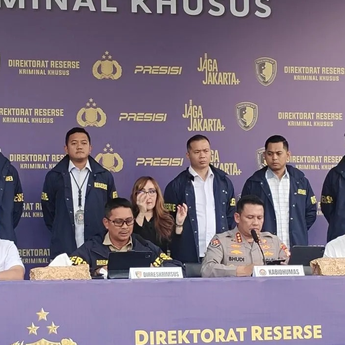 Polda Metro Jaya Bongkar Kasus Pengoplosan Gas Elpiji Subsidi, 1.259 Tabung Jadi Barbuk